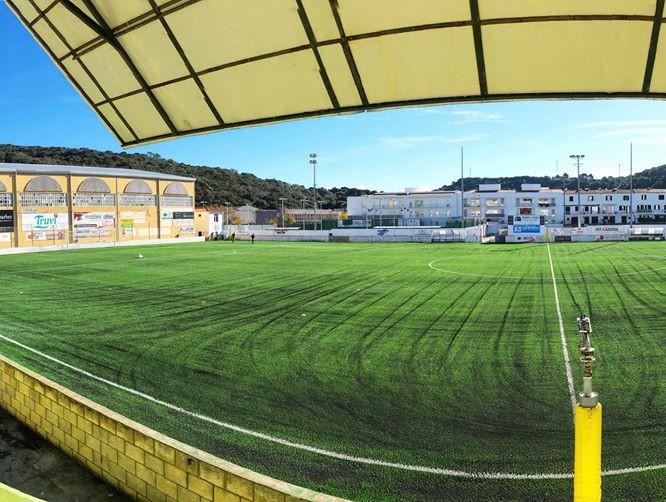 Sant Bartomeu de Ferries's pitch from the stand