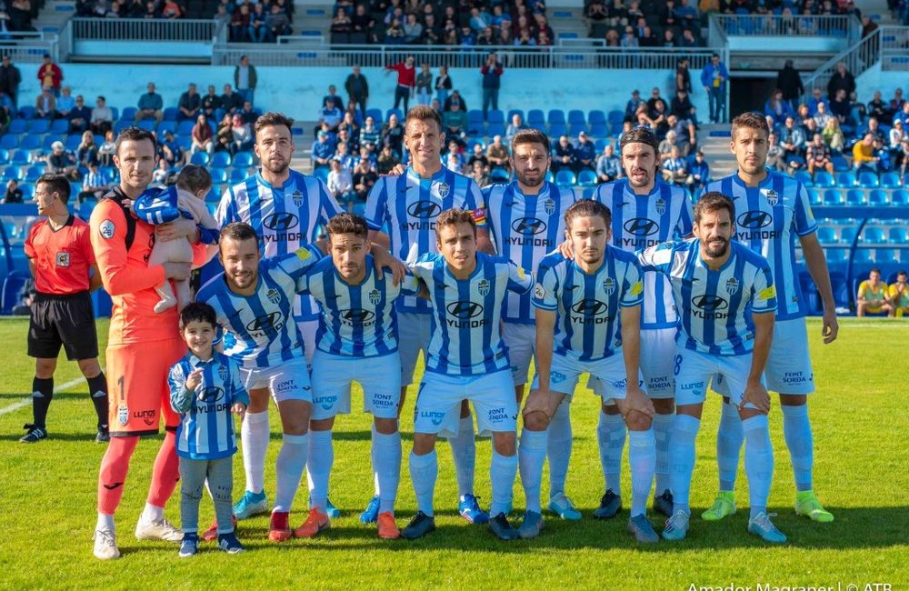 Atletico Baleares squad photo