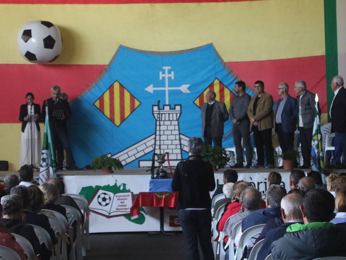 Club Deportivo Menorca press conference