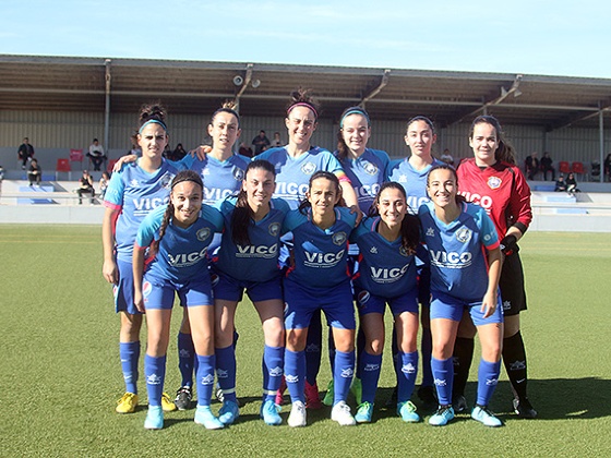 CF Sporting de Mahon's women's team