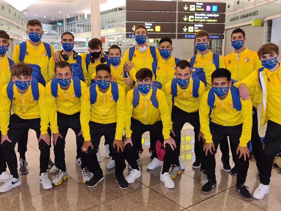 Atletico Villacarlos youth team picture