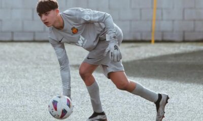 Goalkeeper Josep Mercadal